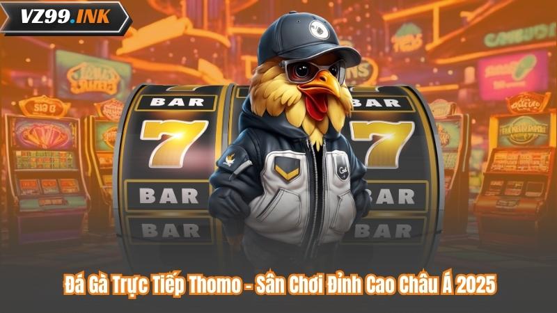 Đá Gà Trực Tiếp Thomo - Sân Chơi Đỉnh Cao Châu Á 2025